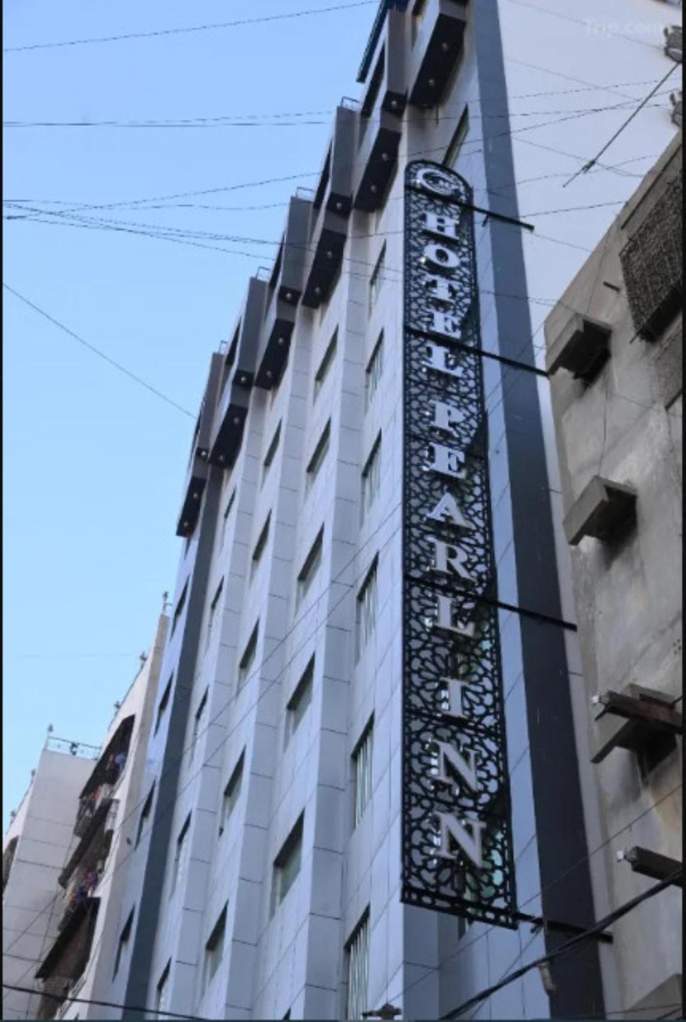 Hotel Pearl Inn Karáčí Exteriér fotografie
