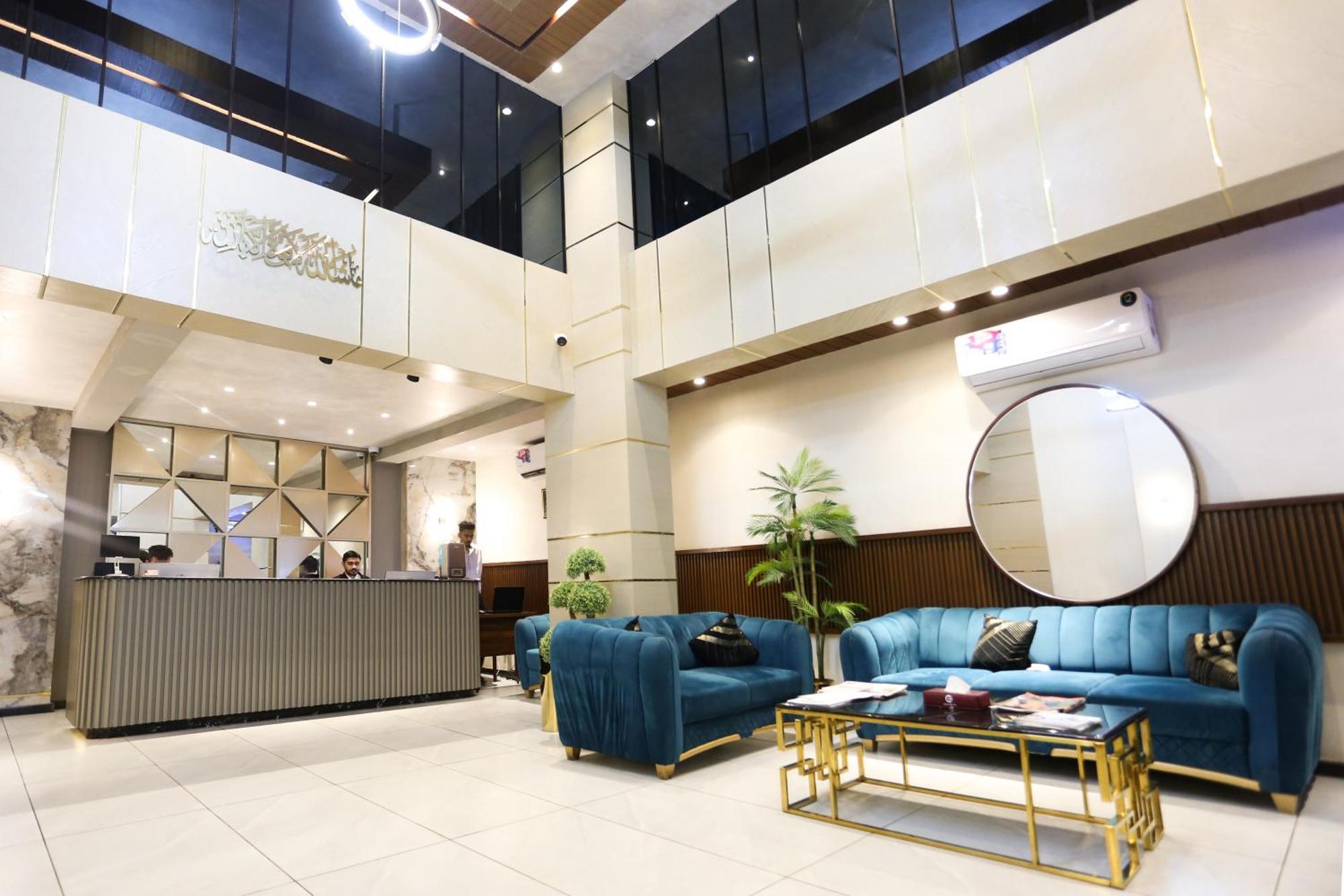 Hotel Pearl Inn Karáčí Exteriér fotografie