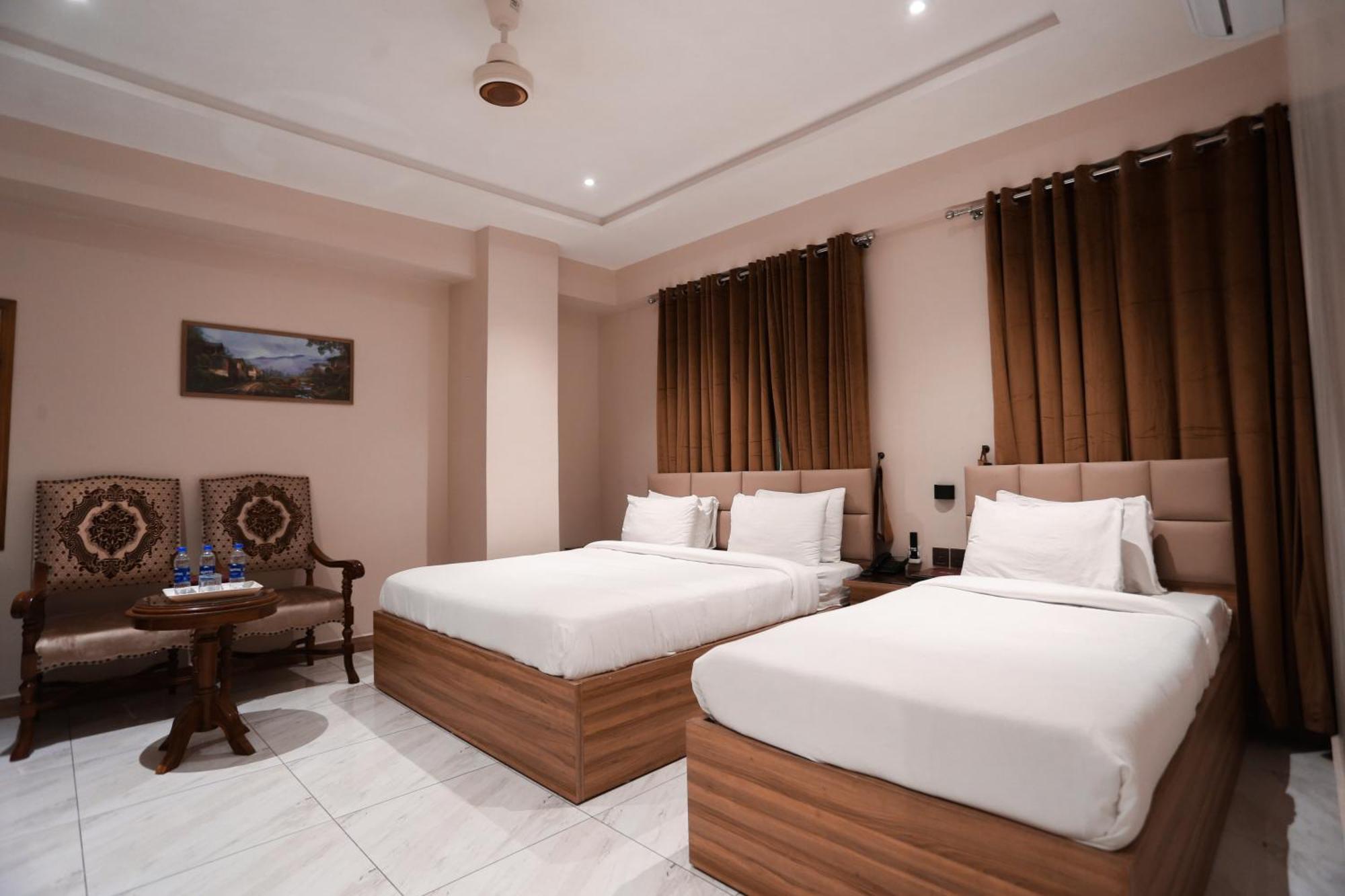 Hotel Pearl Inn Karáčí Exteriér fotografie