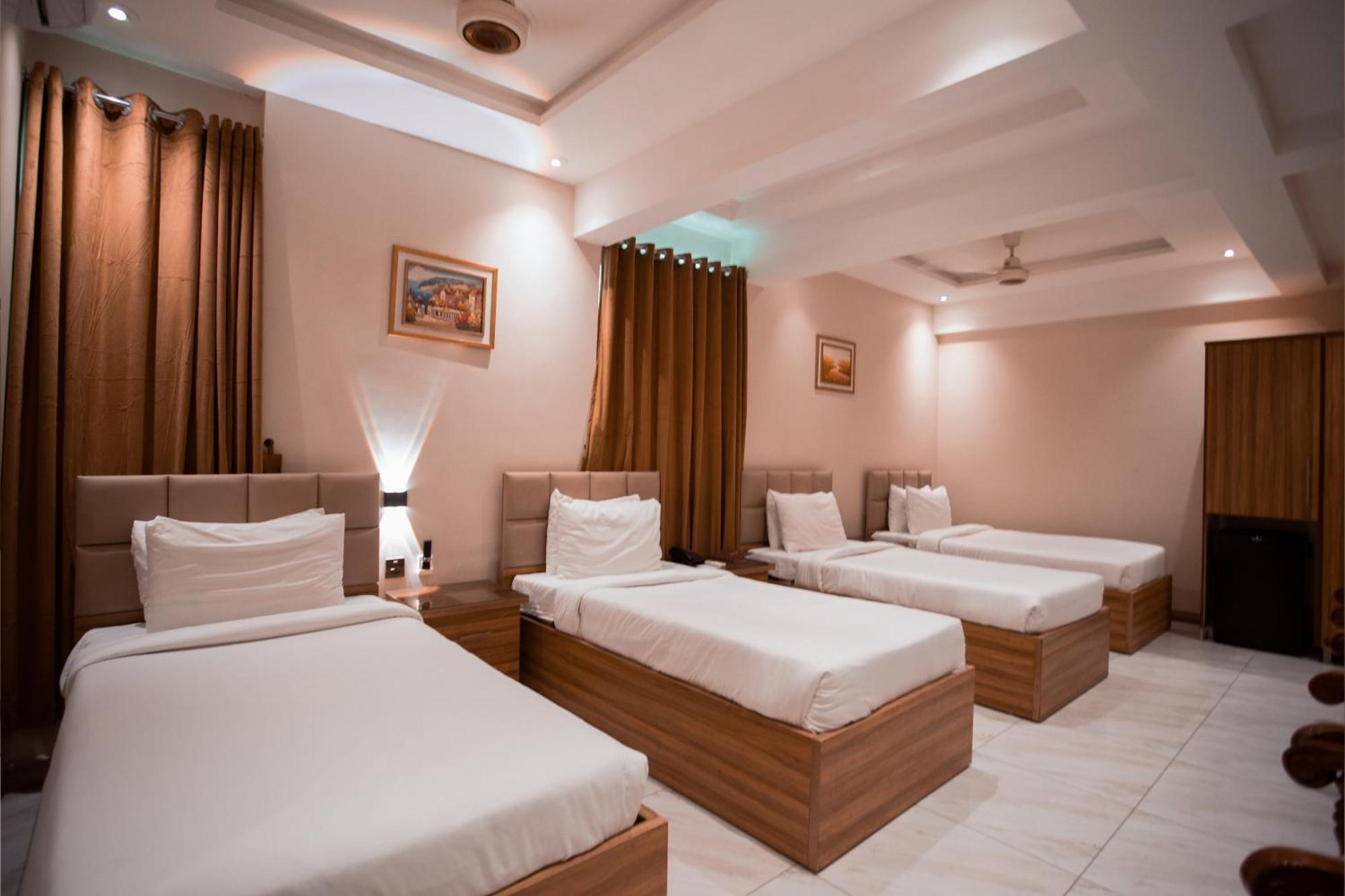 Hotel Pearl Inn Karáčí Exteriér fotografie